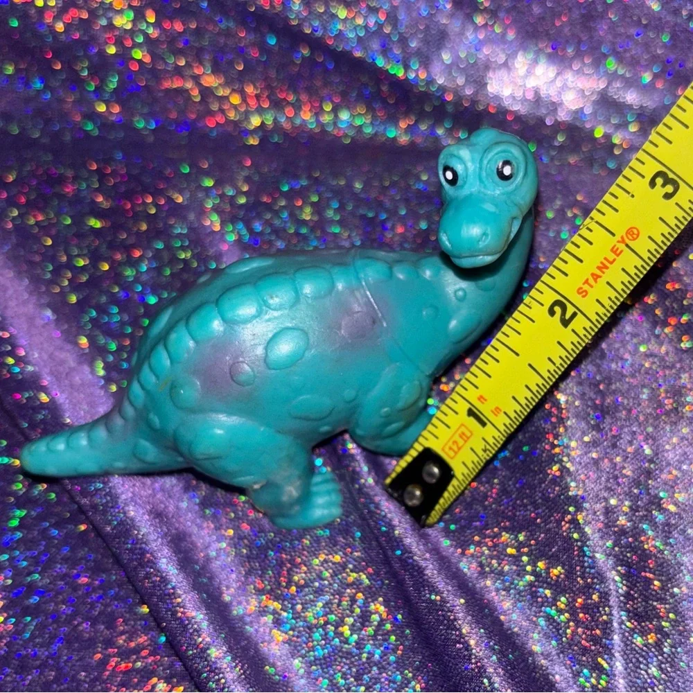 Greenbrier International Teal Dinosaur